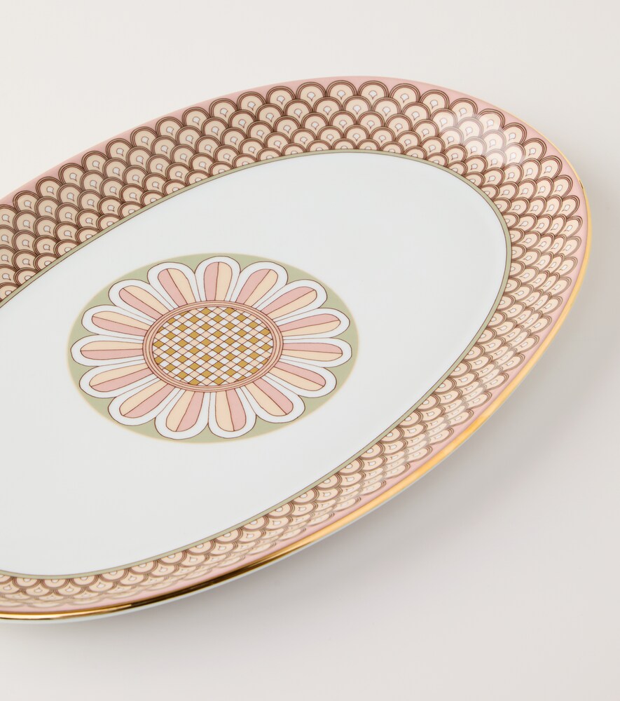  La Doublej La Doublej Odysseus Porcelain Platter 