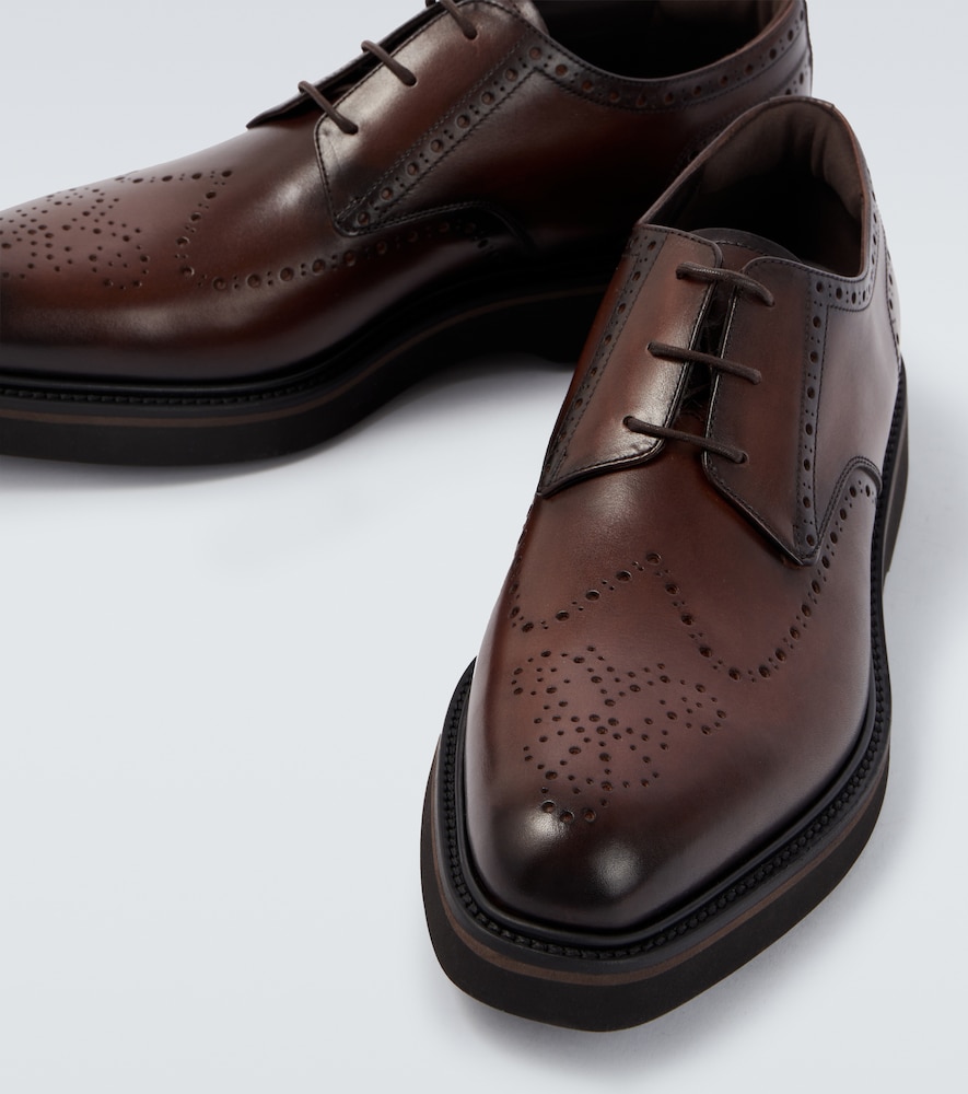 Leather Brogues