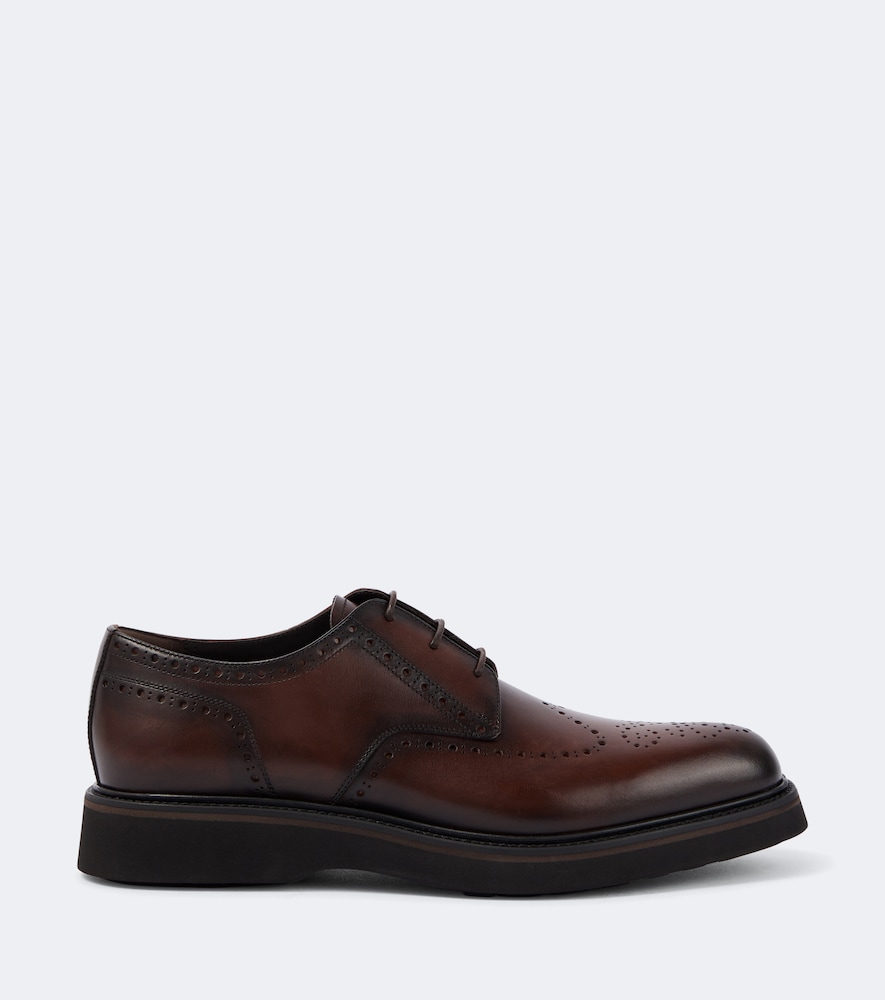 Leather Brogues