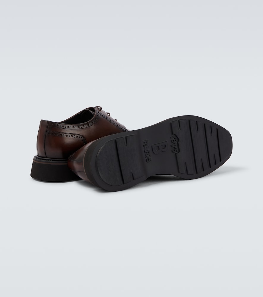 Leather Brogues