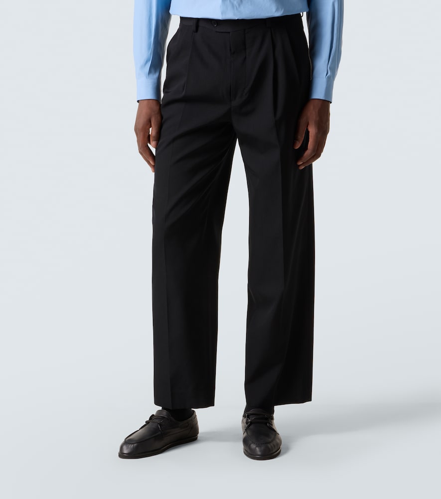  Auralee Auralee Anzughose Aus Woll-gabardine 