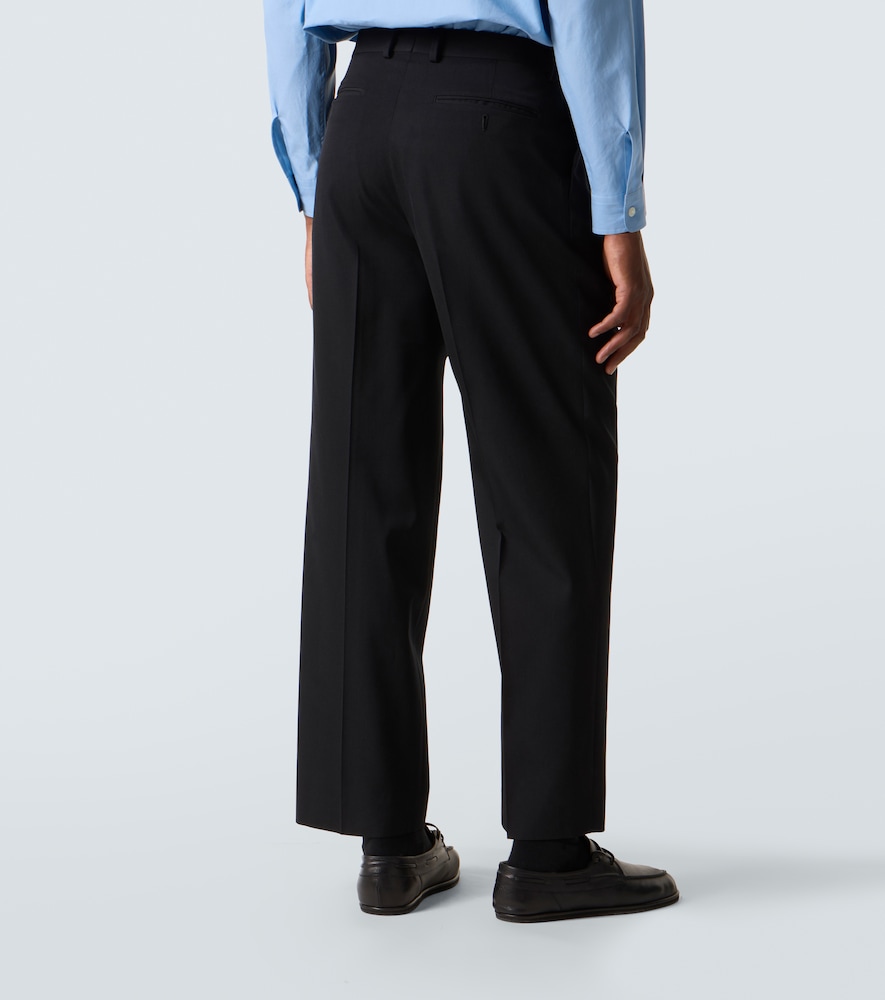  Auralee Auralee Anzughose Aus Woll-gabardine 