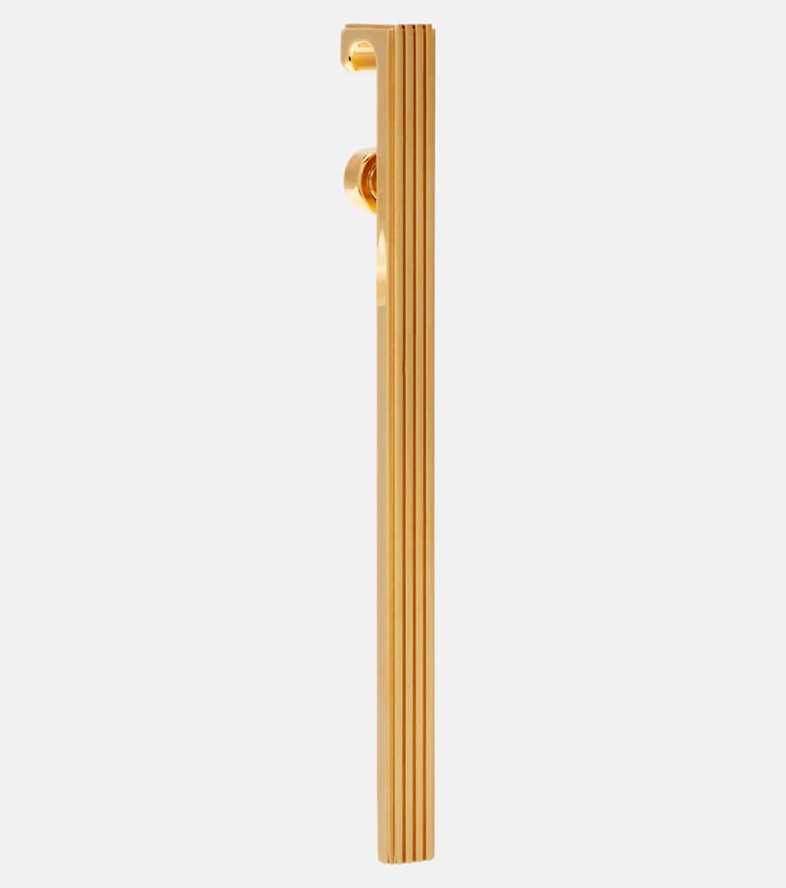 Khaite Empire 18kt Gold-plated Drop Earrings In Gold