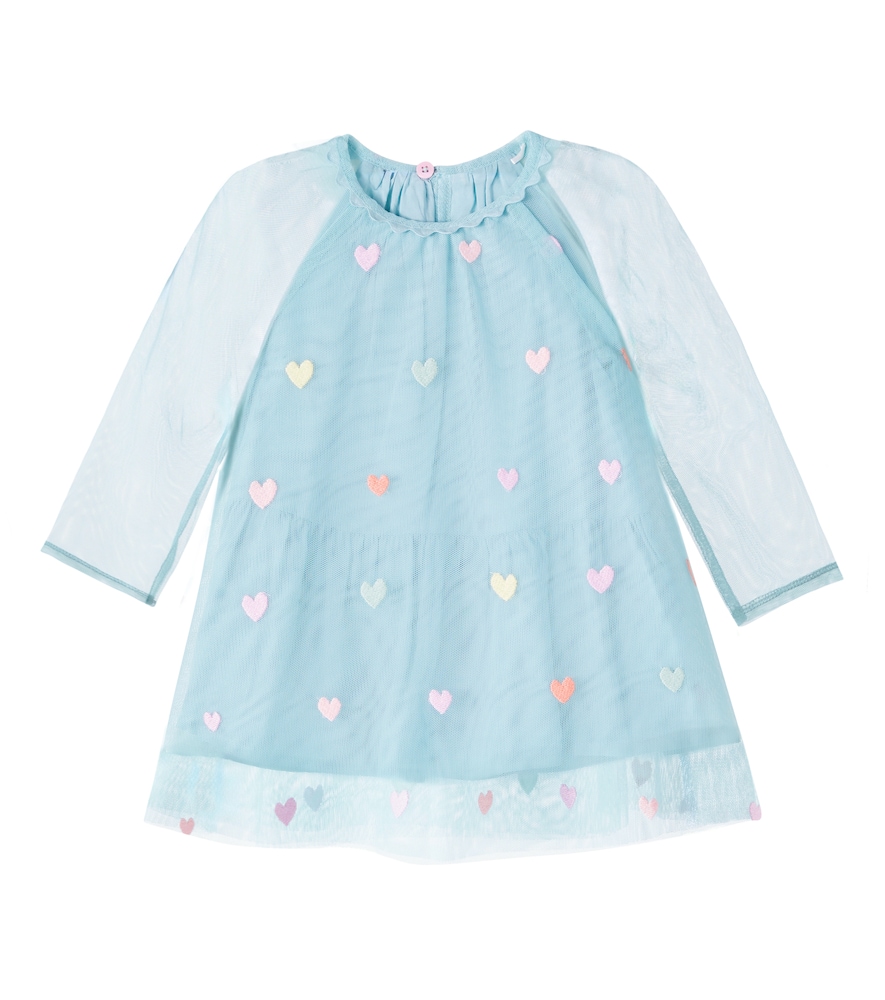 Stella McCartney Kids Baby embroidered dress　ステラ マッカートニー キッズ ベビー 刺繍ドレス Stella