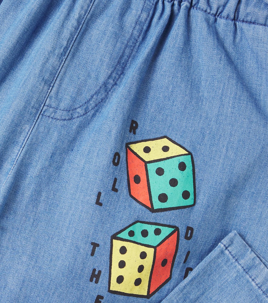Bobo Choses Roll The Dice Jeans In Blue