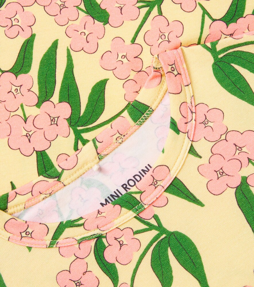  Mini Rodini Mini Rodini Floral T-shirt 