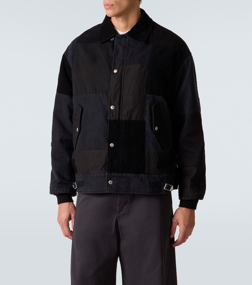  Comme Des Garcons Homme Comme Des Garçons Homme Jacke Aus Baumwolle 