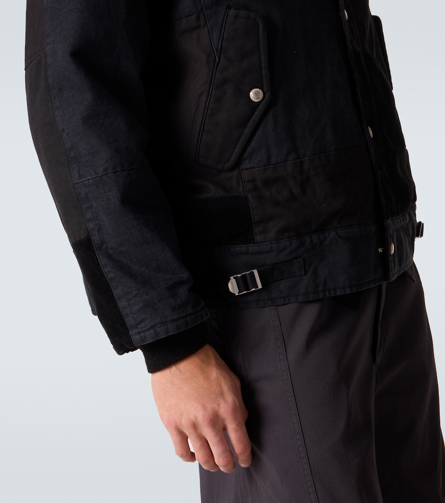  Comme Des Garcons Homme Comme Des Garçons Homme Jacke Aus Baumwolle 