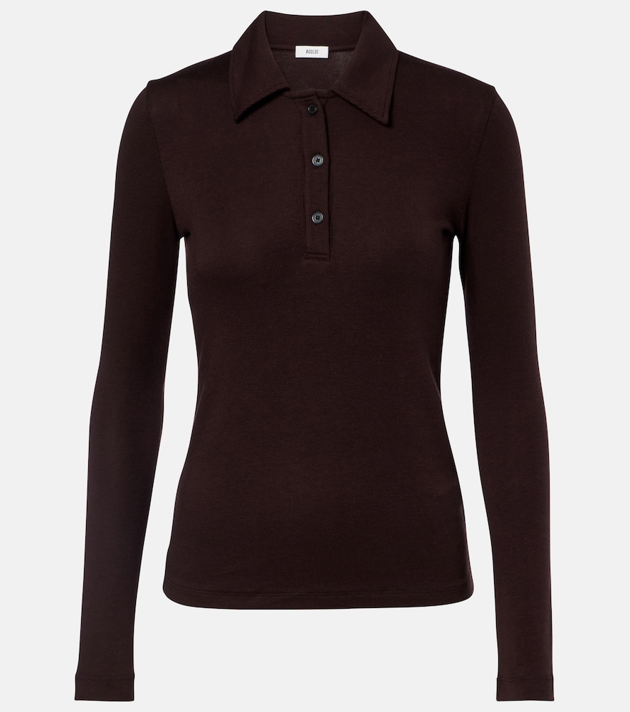 Agolde Amos polo shirt