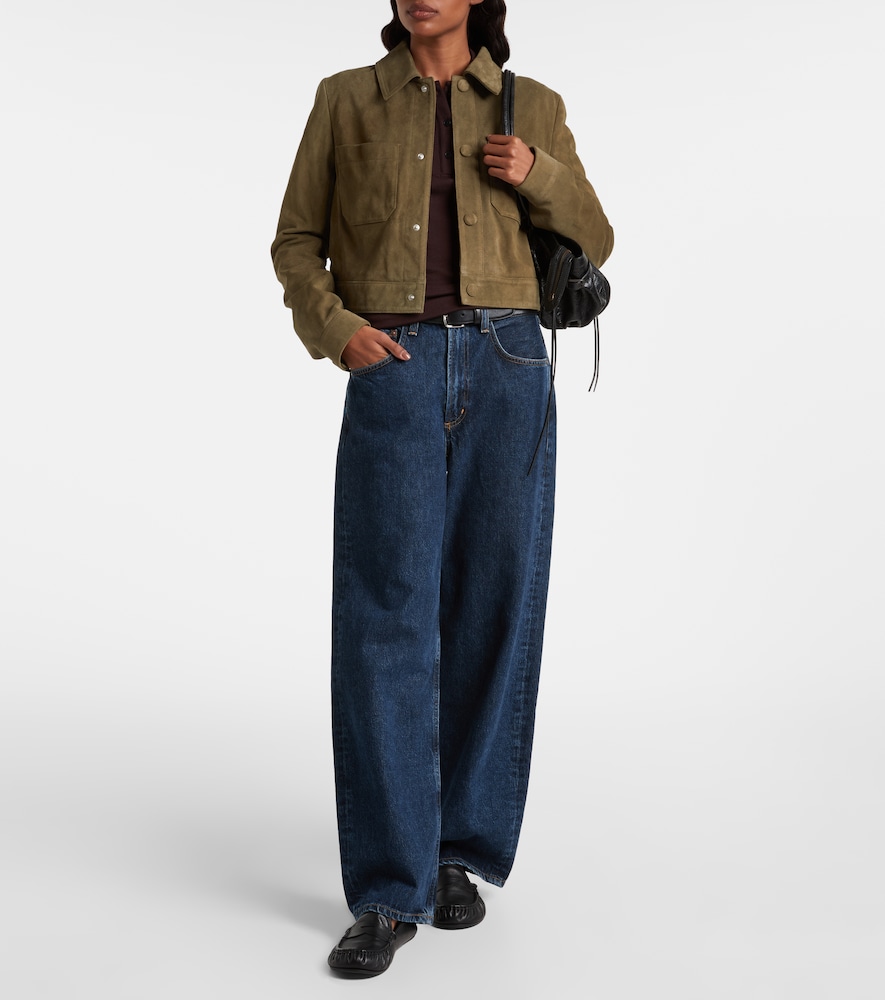  Agolde Agolde Amos Polo Shirt 