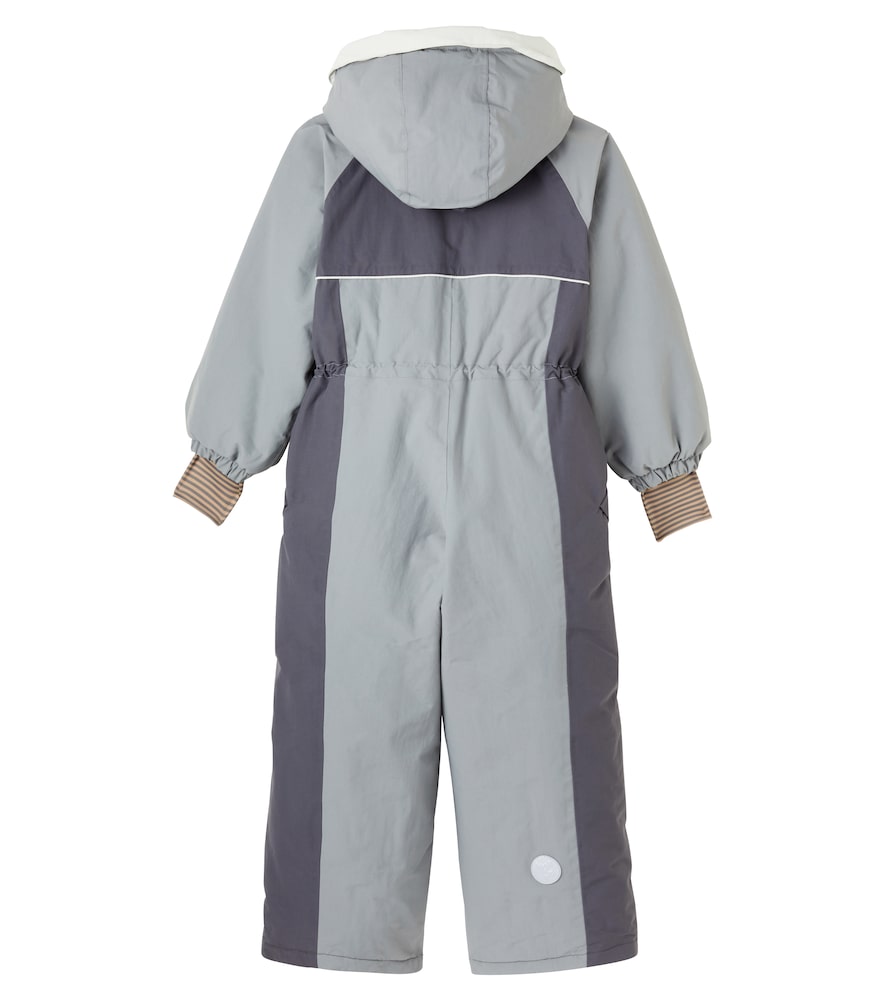  Wheat Wheat Kallo Colorblocked Snowsuit 