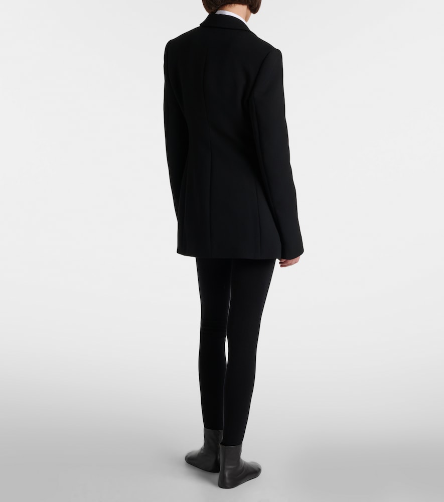  The Row The Row Fontana Virgin Wool Blazer 