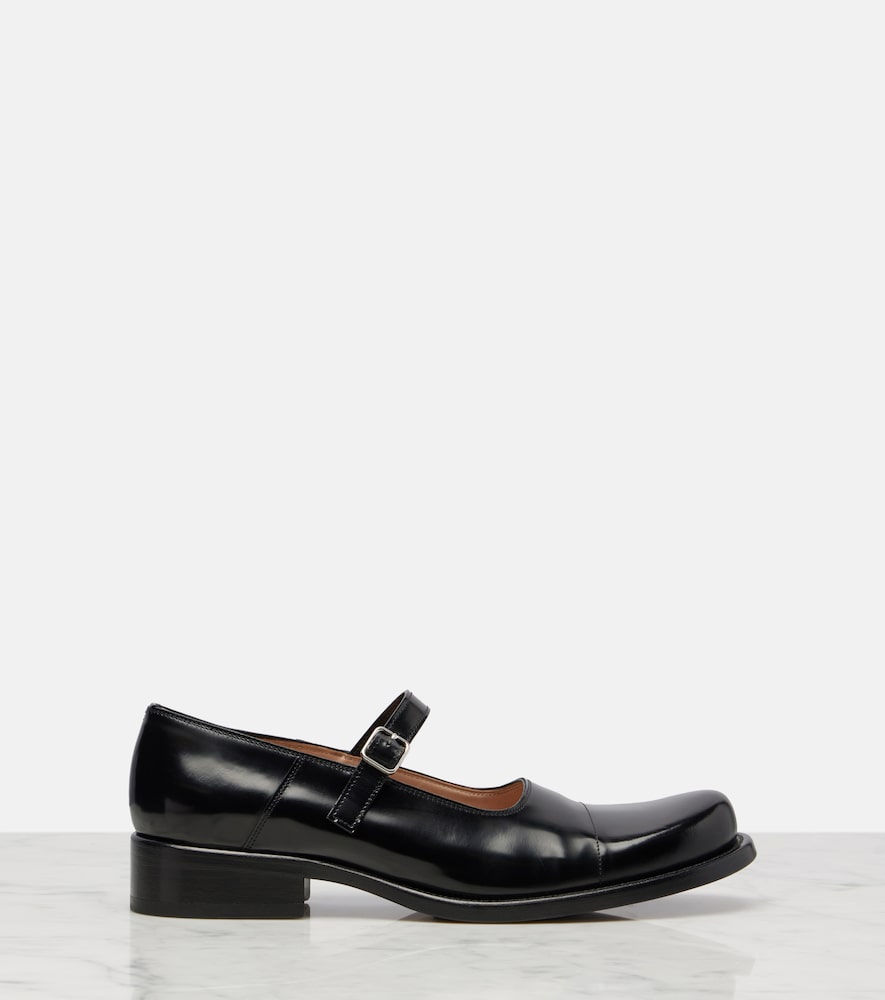  The Row The Row Mary-jane-ballerinas Kai Aus Leder 