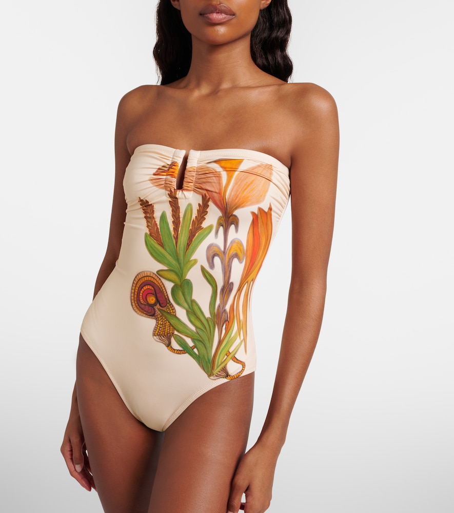 Ulla Johnson Monterey Maillot floral swimsuit