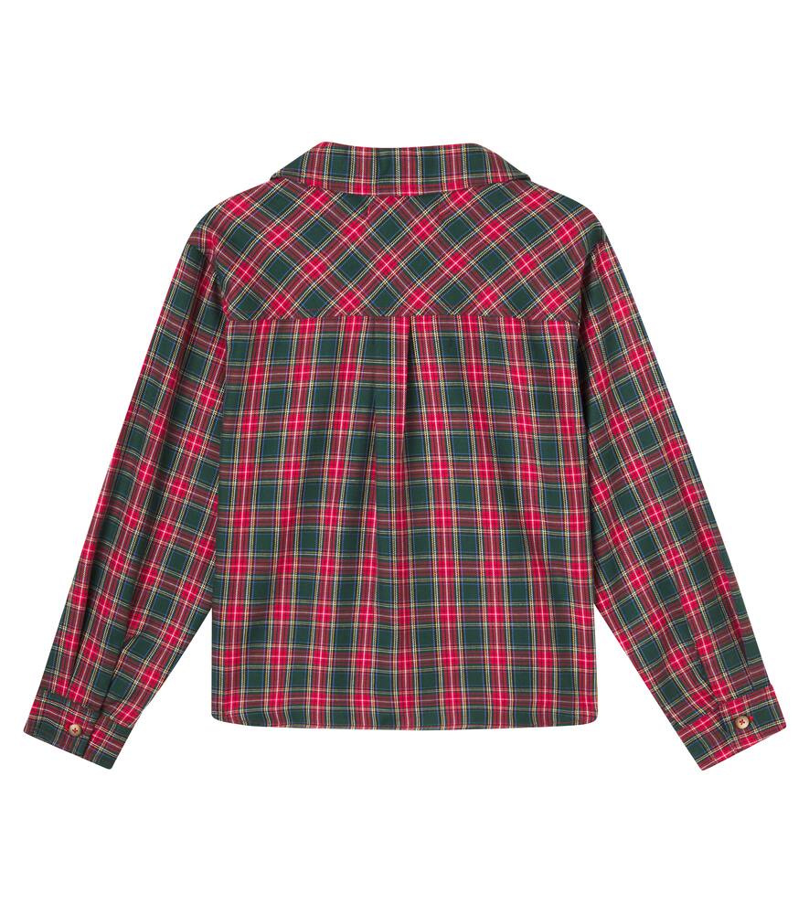 The New Society Lidia Printed Cotton-blend Shirt In Multi