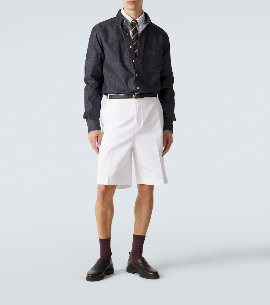  Thom Browne Thom Browne Bermuda-shorts Aus Baumwolle 