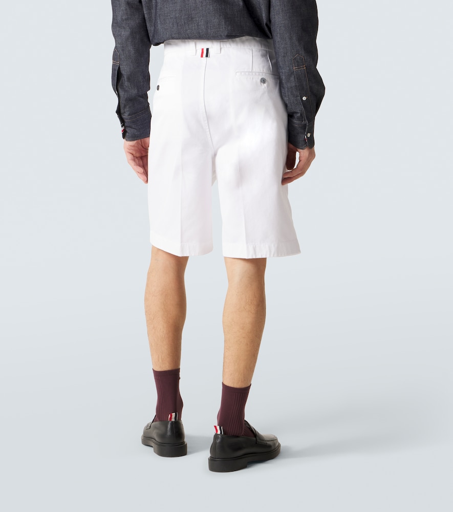  Thom Browne Thom Browne Bermuda-shorts Aus Baumwolle 