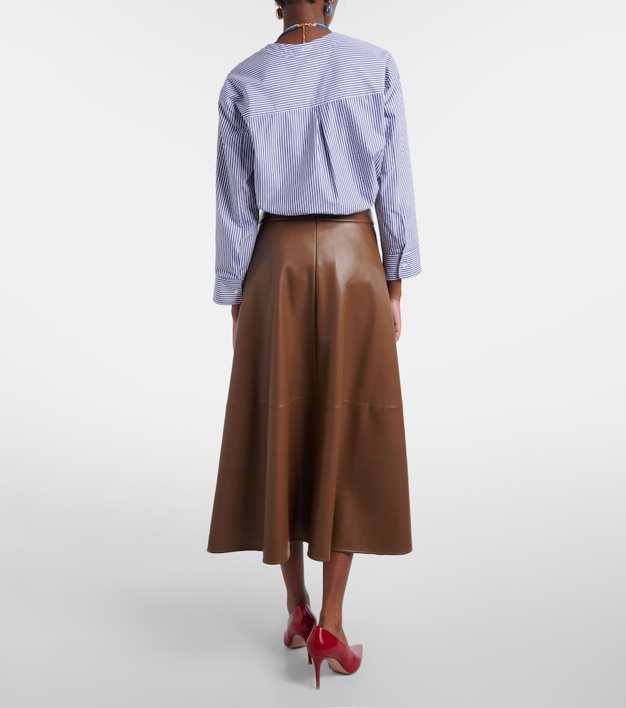  's Max Mara 's Max Mara Ninfa Paneled Midi Skirt 