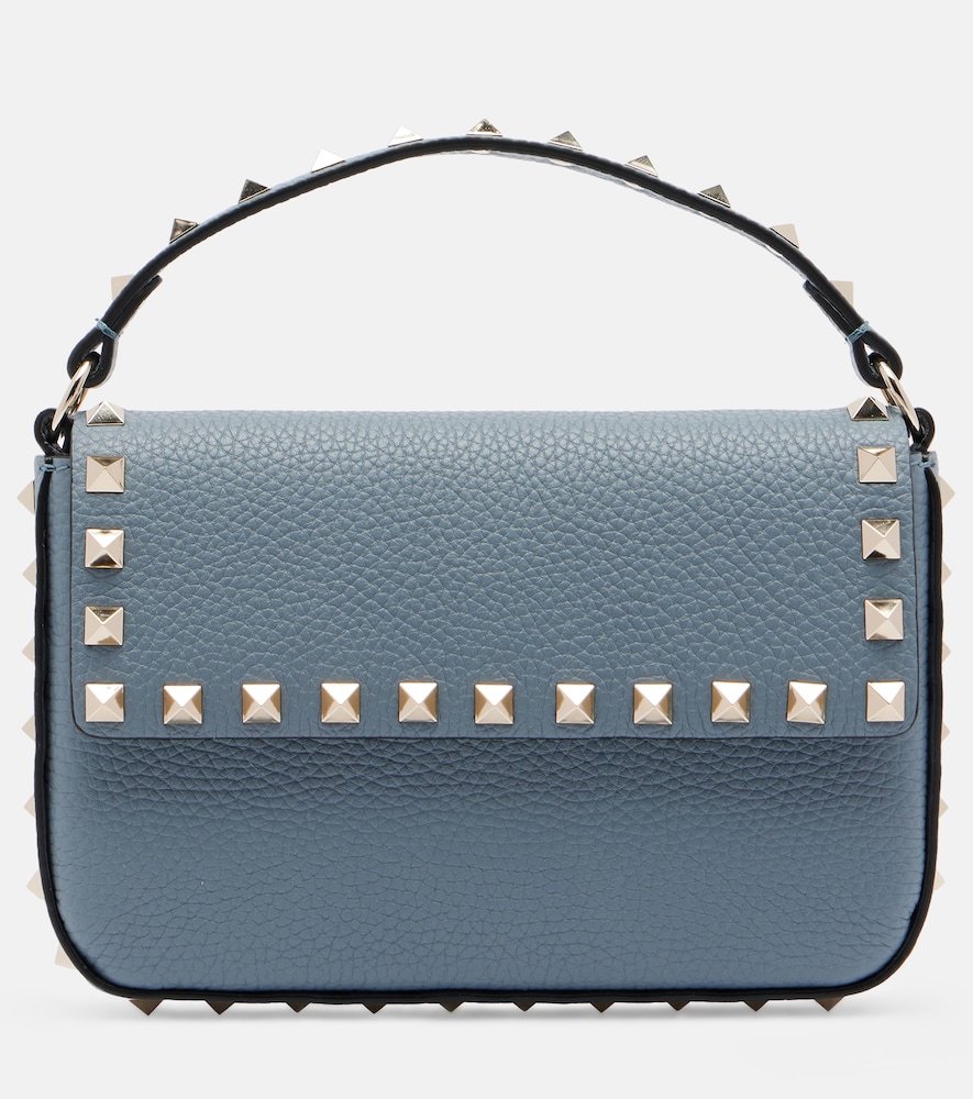 Valentino Garavani Rockstud Mini leather top-handle bag