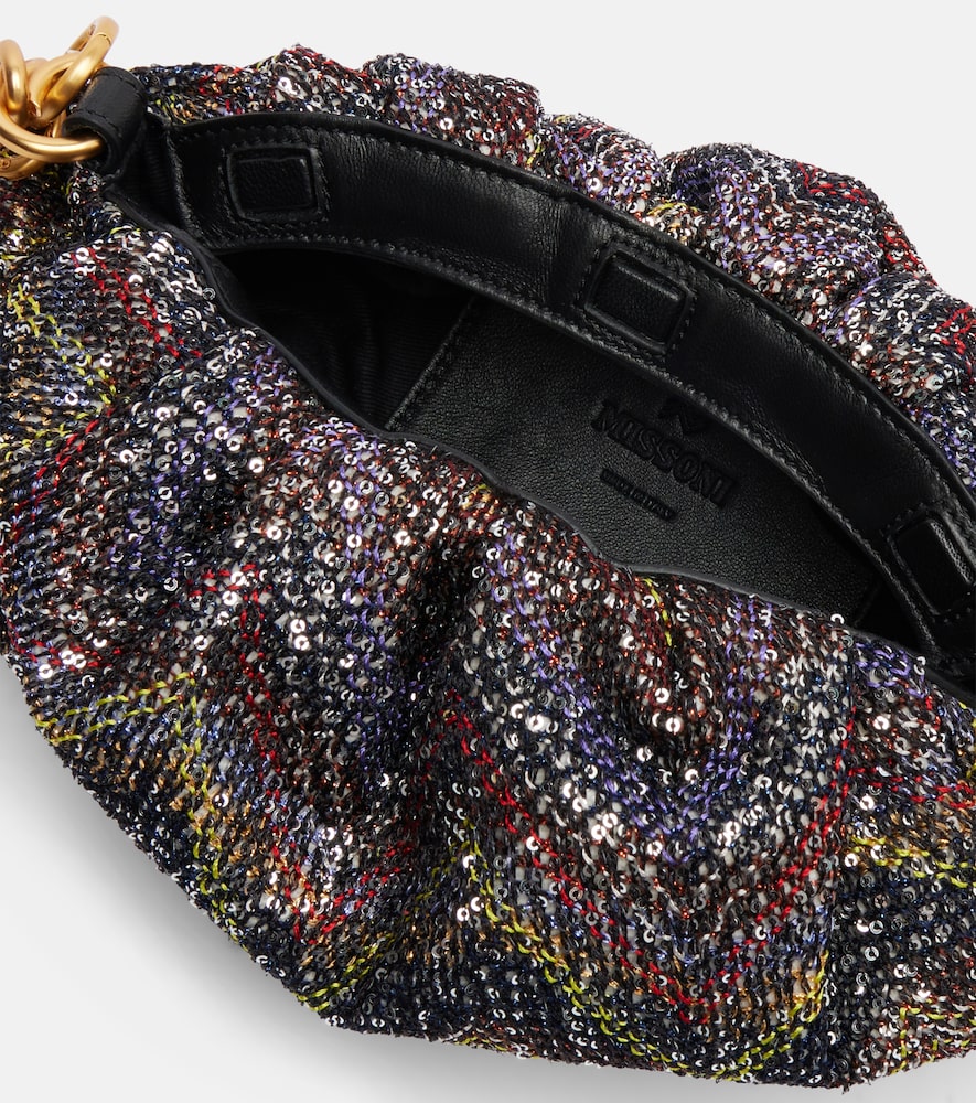  Missoni Missoni Caperdoni Small Sequined Clutch 