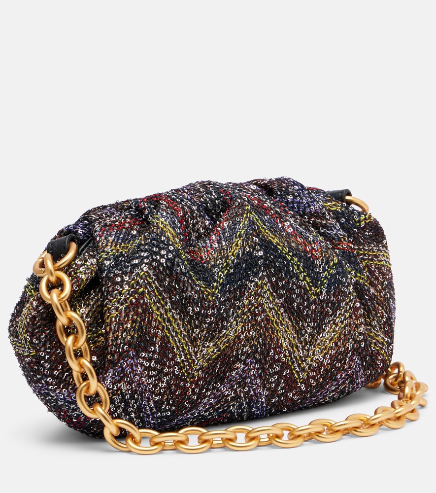  Missoni Missoni Caperdoni Small Sequined Clutch 