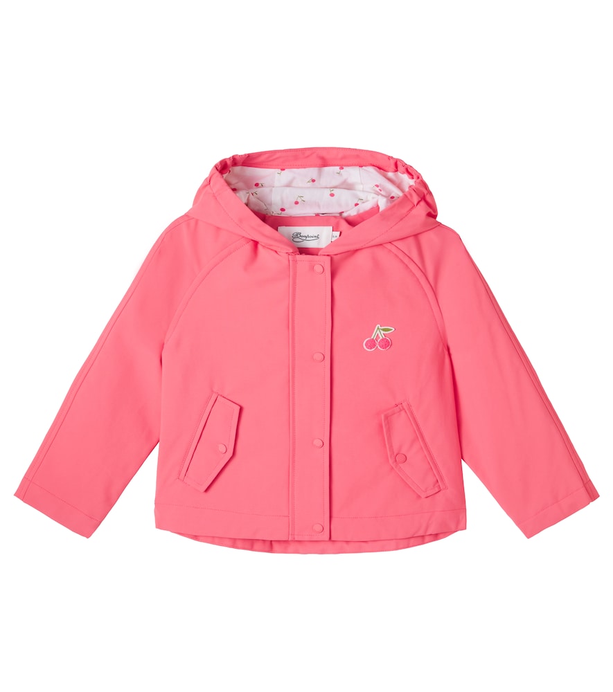 Bonpoint Pink Esmee Raincoat Y Size 12 - Mytheresa