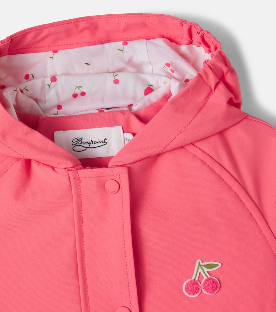  Bonpoint Bonpoint Esmee Raincoat 