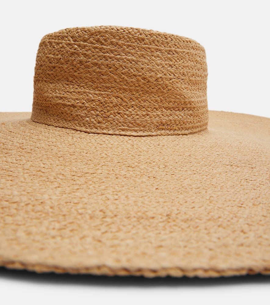  Zimmermann Zimmermann Raffia Sun Hat 
