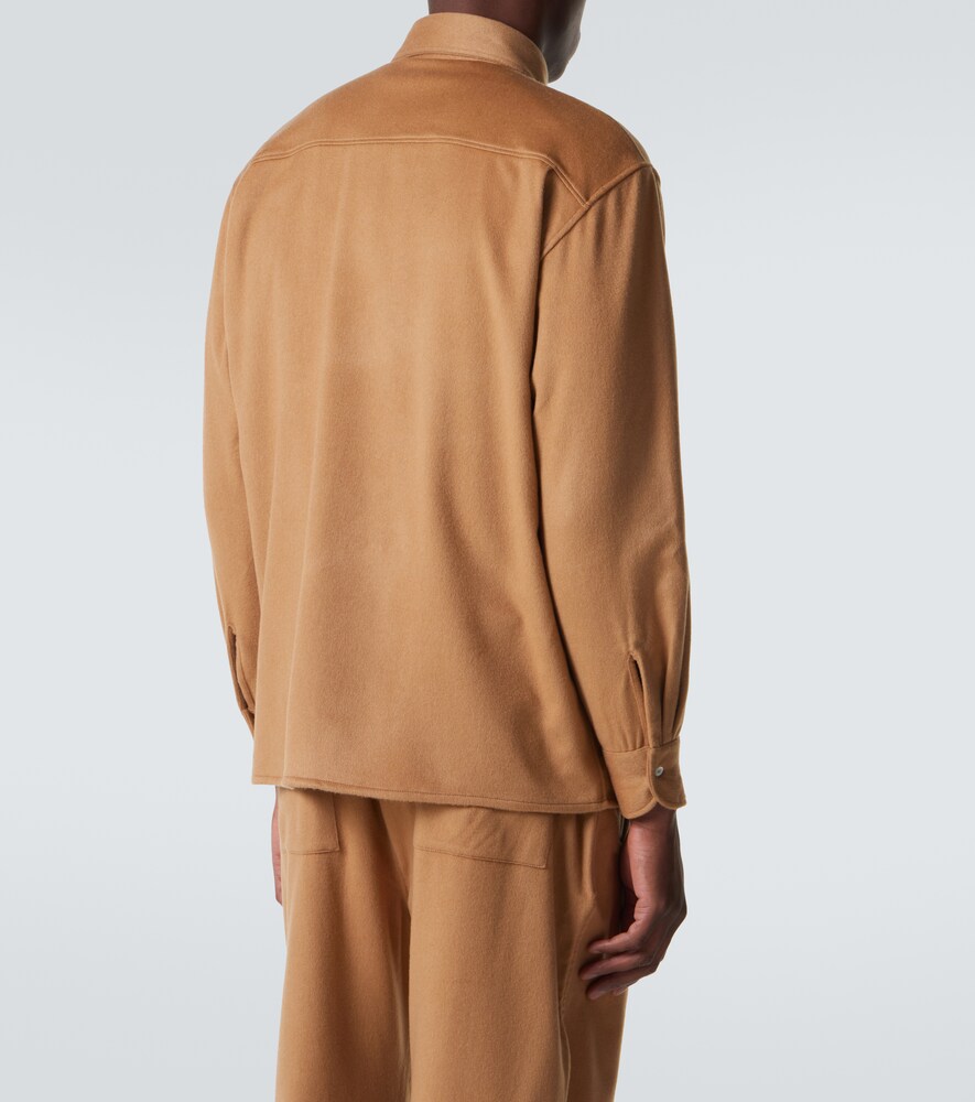 Saman Amel Saman Amel Cashmere Overshirt 