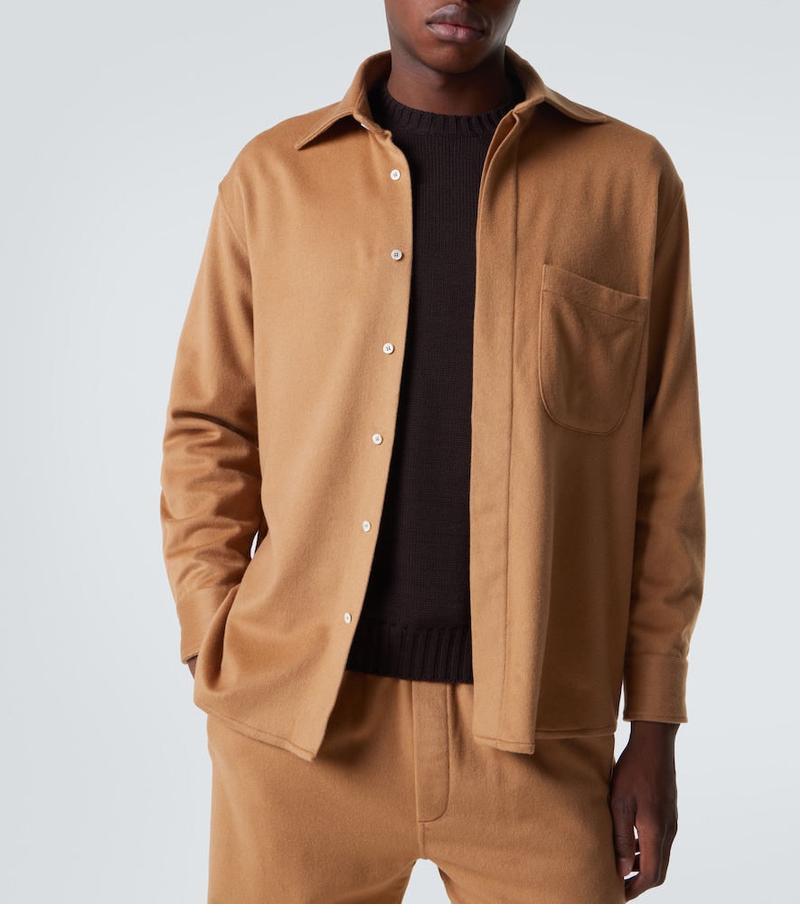  Saman Amel Saman Amel Cashmere Overshirt 