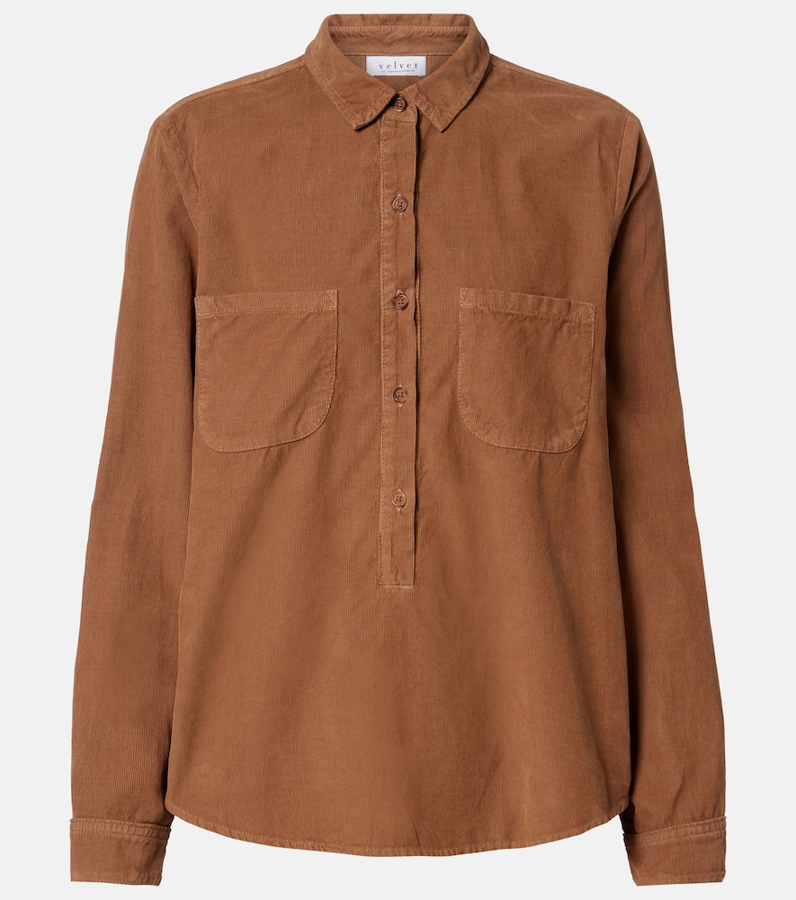 Cotton Poplin Shirt