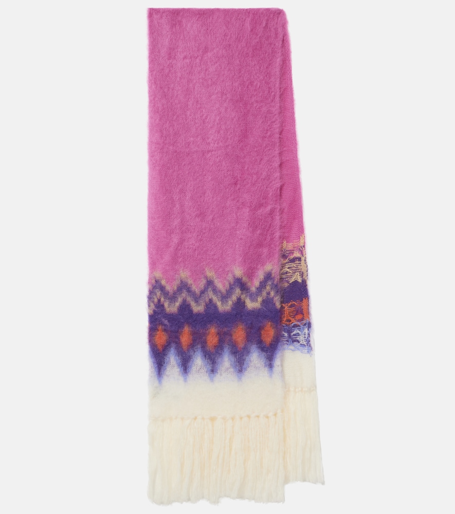 Isabel Marant Amanie fringed scarf