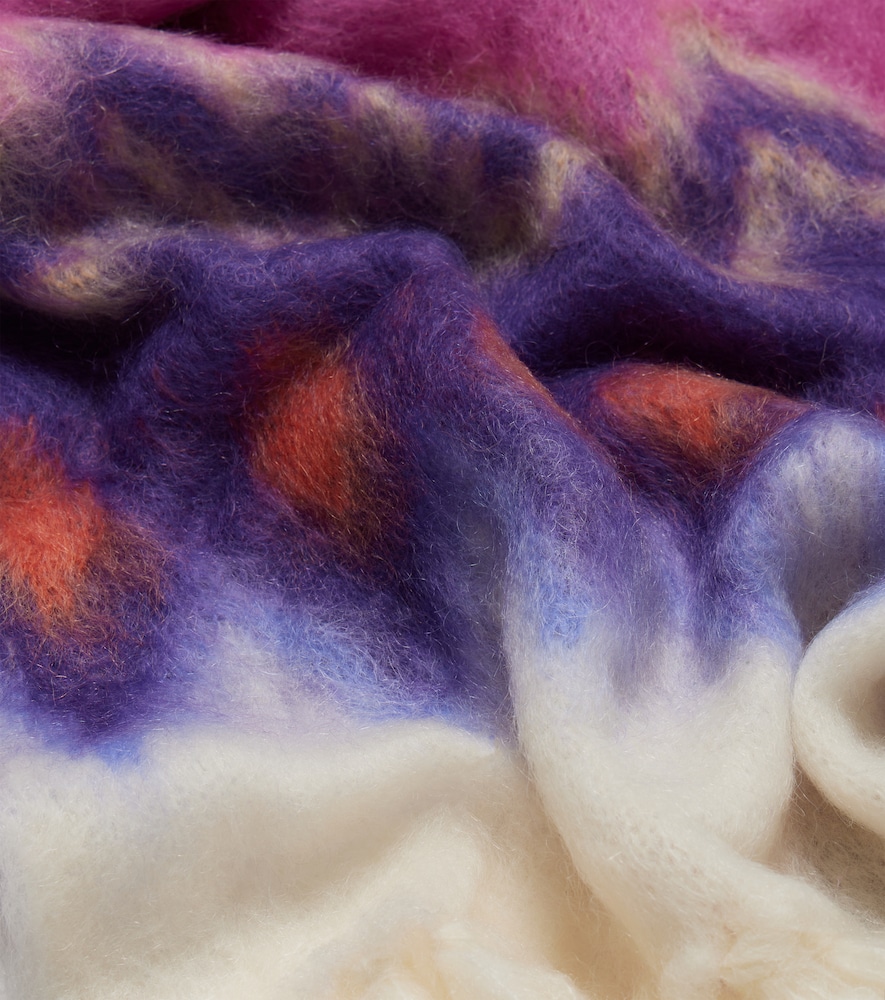  Isabel Marant Isabel Marant Amanie Fringed Scarf 