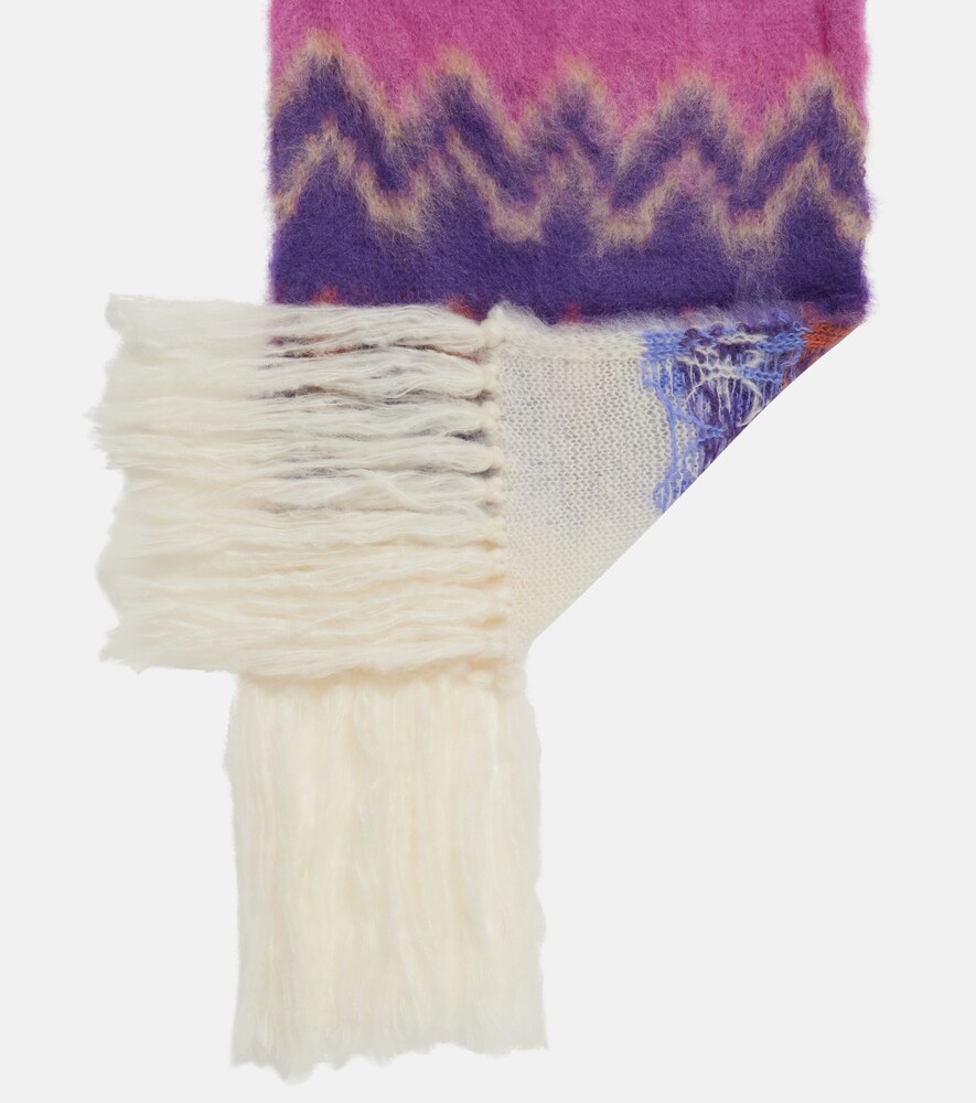  Isabel Marant Isabel Marant Amanie Fringed Scarf 