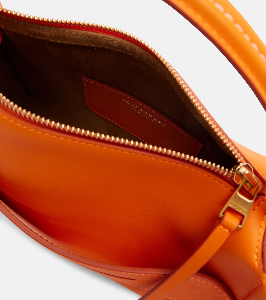  Jw Anderson Jw Anderson Henkeltasche Loafer Aus Leder 