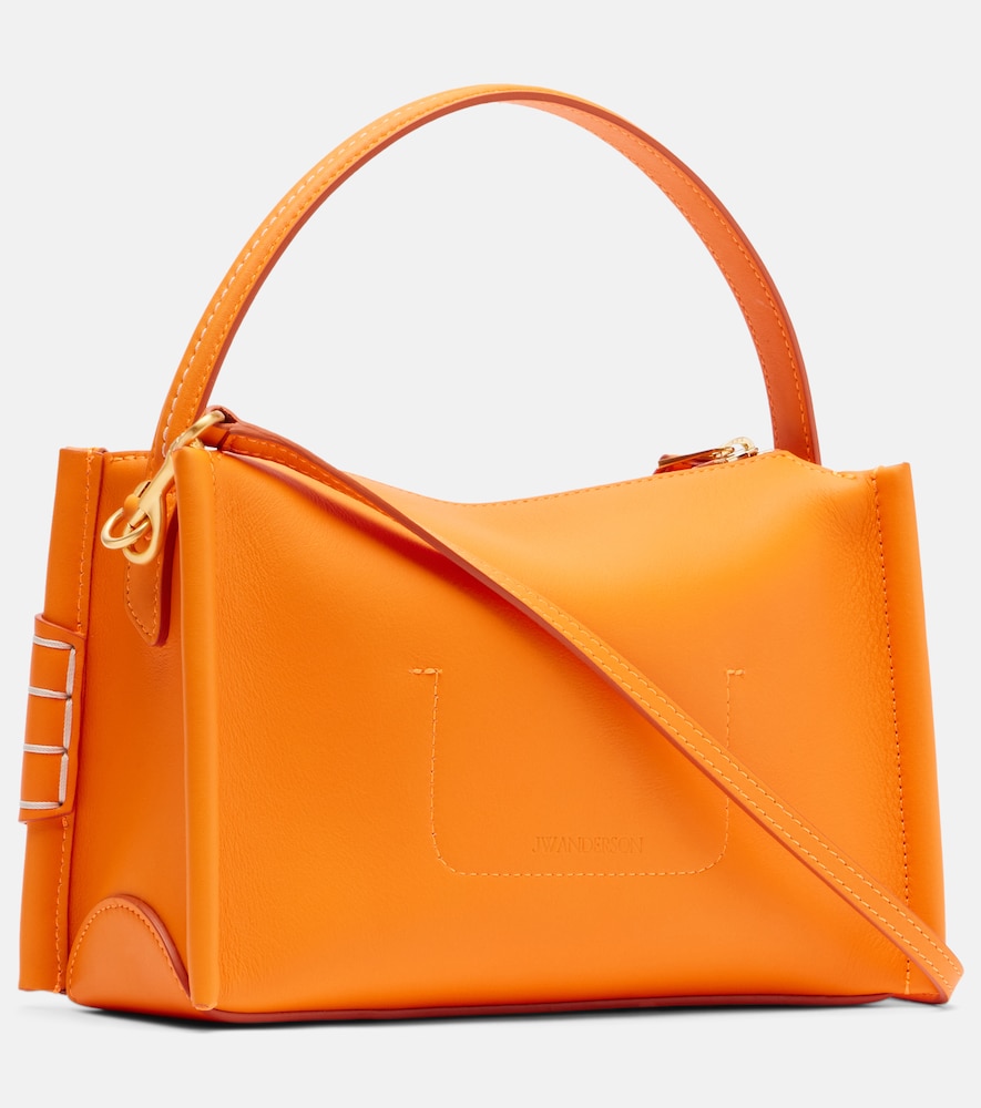  Jw Anderson Jw Anderson Henkeltasche Loafer Aus Leder 
