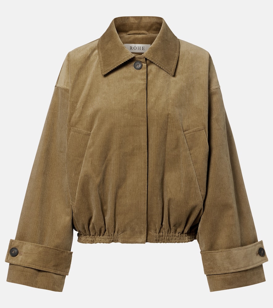 Rohe Róhe Cotton corduroy jacket