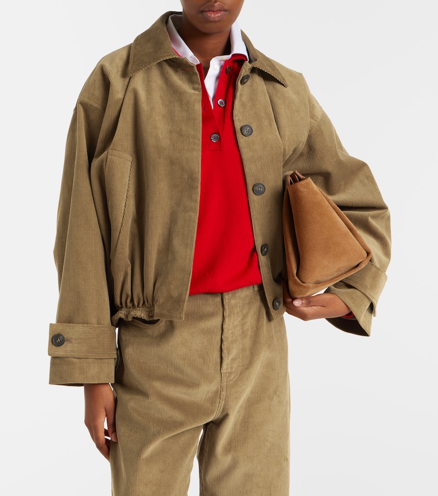 Róhe Cotton corduroy jacket
