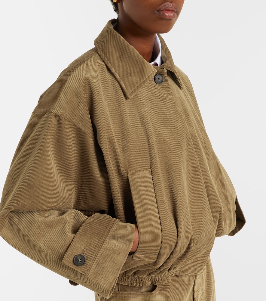  Rohe Róhe Jacke Aus Baumwoll-cord 