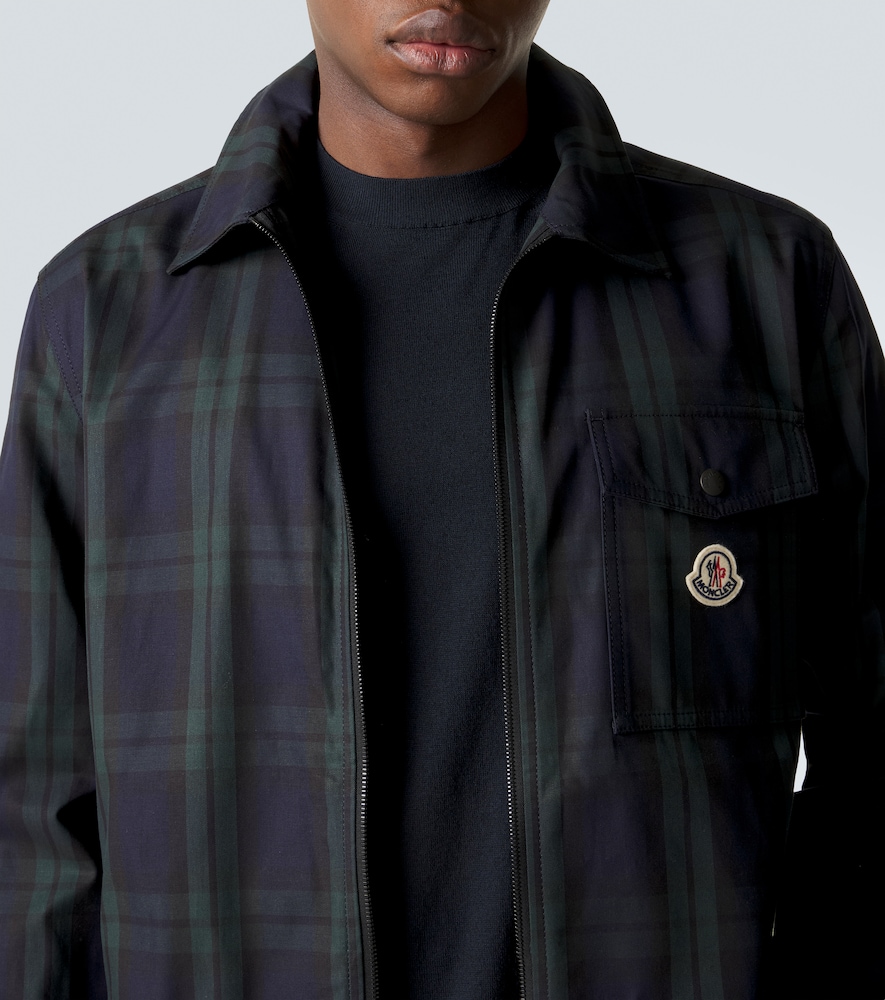  Moncler Moncler T-shirt Aus Seide Und Baumwolle 