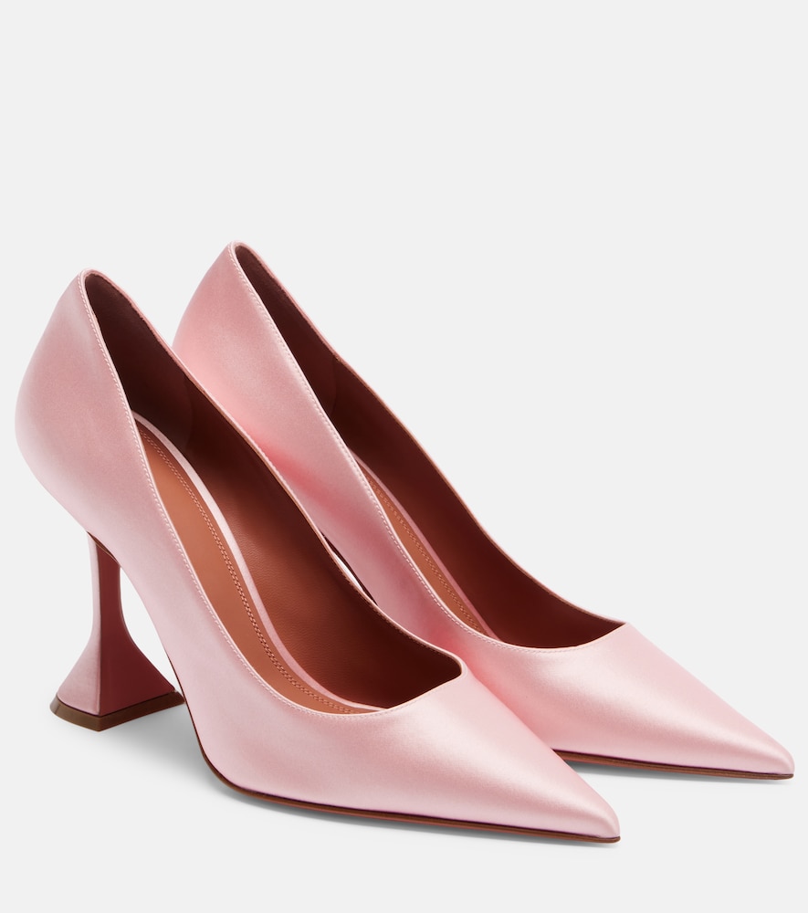 Pumps Ami aus Satin