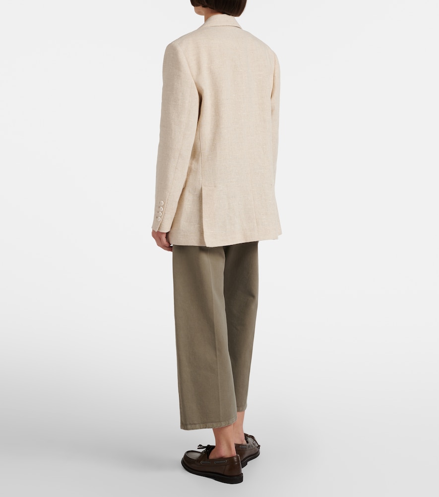 Brunello Cucinelli Brunello Cucinelli High-rise Cropped Jeans 
