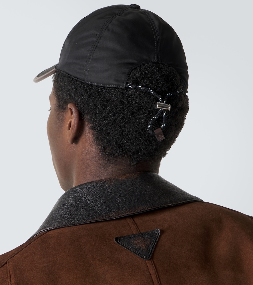  Prada Prada Prada Speedrock Re-nylon Baseball Cap 