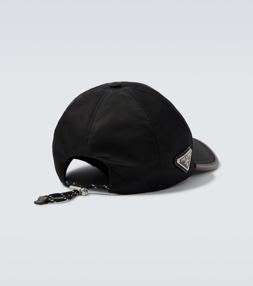  Prada Prada Prada Speedrock Re-nylon Baseball Cap 