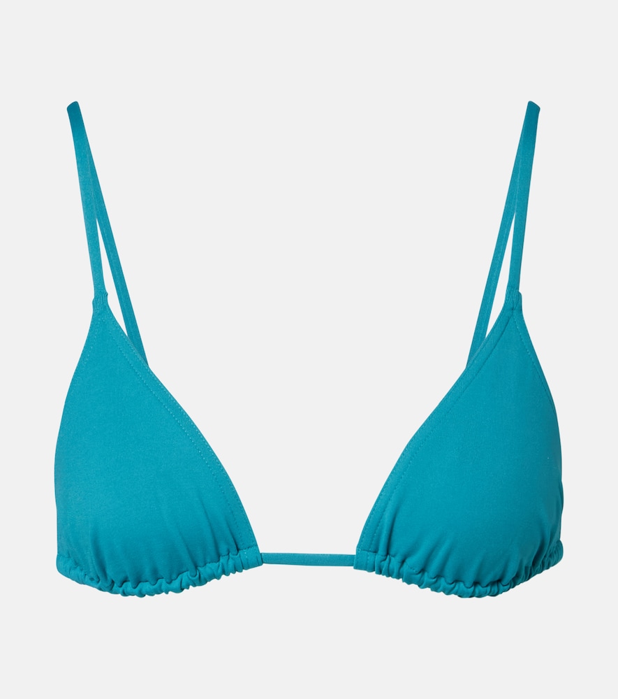 Eres Mouna triangle bikini top