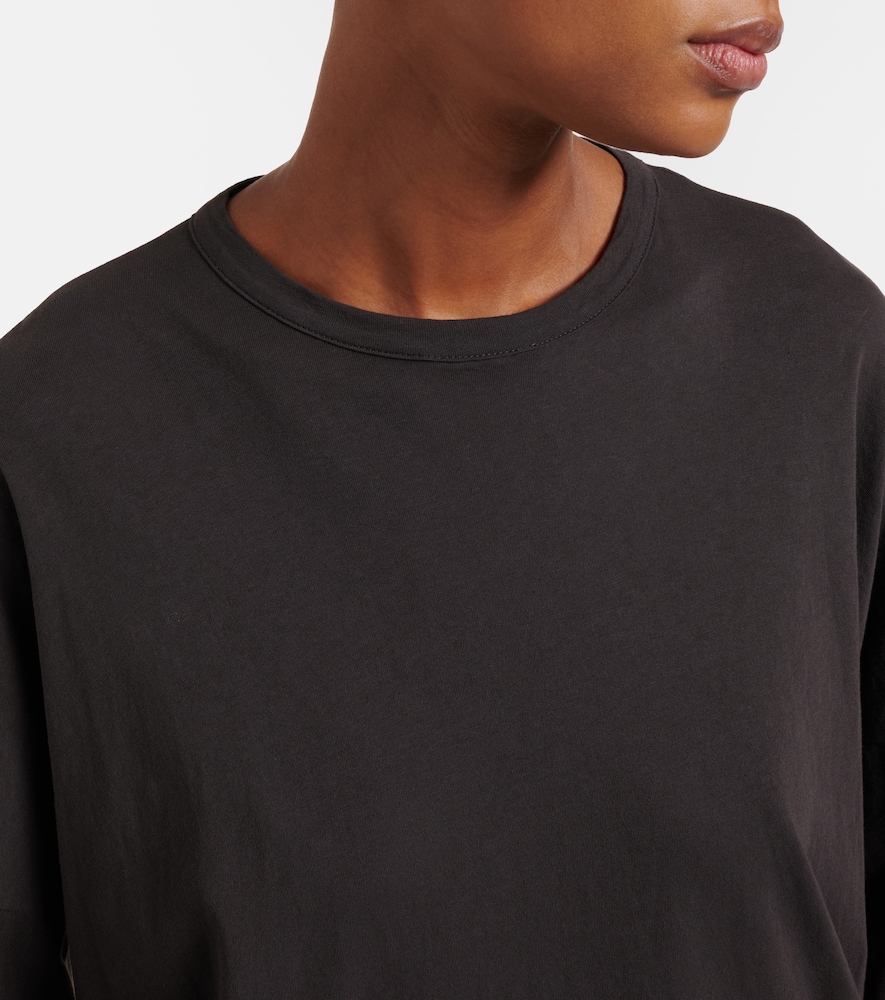  The Row The Row Longsleeve Floris Aus Baumwoll-jersey 