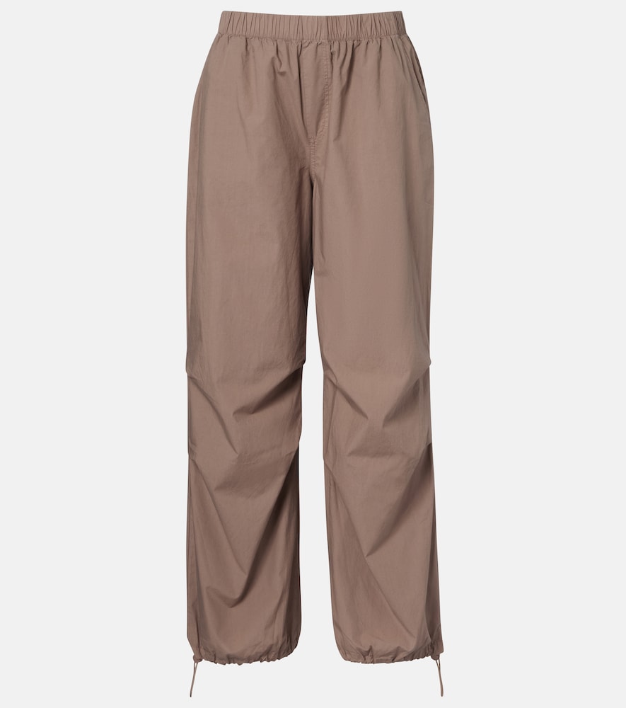 Velvet Pantalon balloon Brooks en coton 183 €