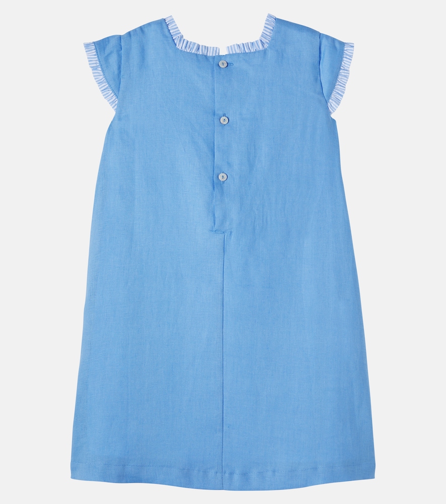  La Coqueta La Coqueta Kleid Beatrice Aus Leinen 