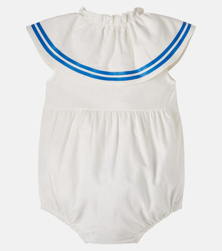 Tinycottons Tinycottons Bebé - Body De Lino Y Algodón 