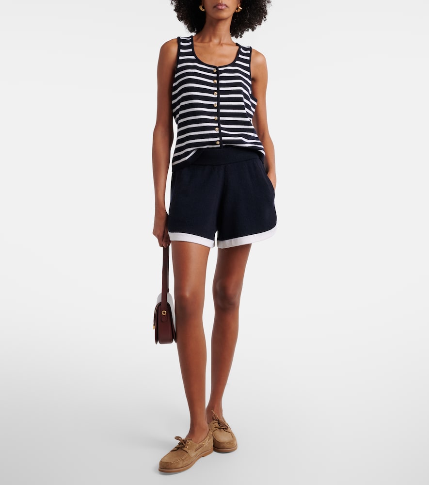 Jardin des Orangers Cashmere shorts